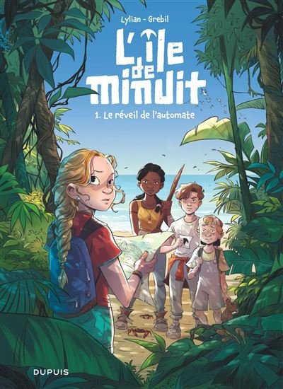 L'île de minuit - Tome 1 - Le réveil de l'automate