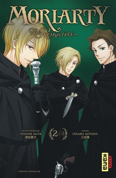 Moriarty  The Remains - Tome 2