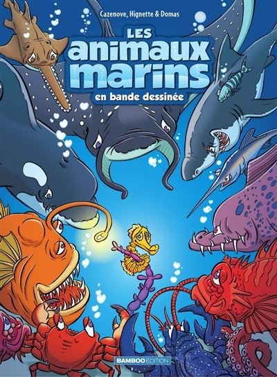 Les Animaux marins en BD - Tome 7