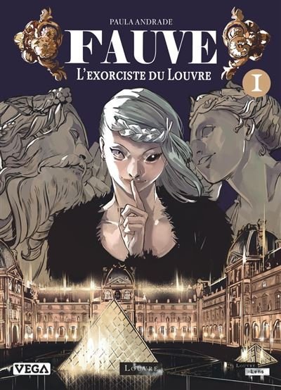 Fauve, lexorciste du Louvre - Tome 1