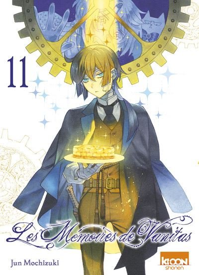 Les Mémoires de Vanitas T11 - Édition collector