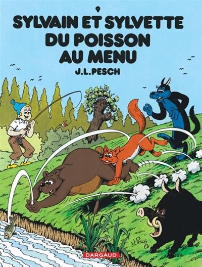 Sylvain et Sylvette - Tome 9 Du poisson au menu