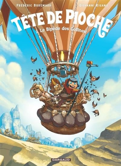 Tête de Pioche Le Bipède des Collines