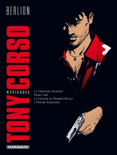 Tony Corso - Intégrales - Tome 0 4 Épisodes