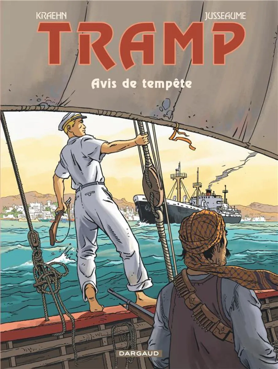 Tramp - Tome 11 Avis de tempête
