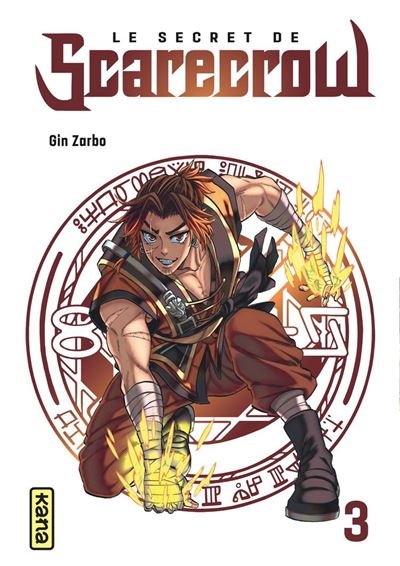 Le Secret de Scarecrow - Tome 3