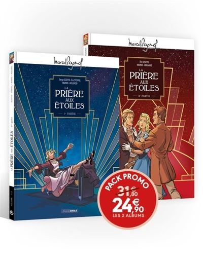 La Prière aux étoiles - pack promo  vol 01 + vol.02