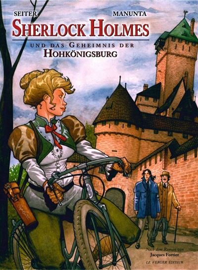 Sherlock holmes und das geheimnis der hohkonigsburg