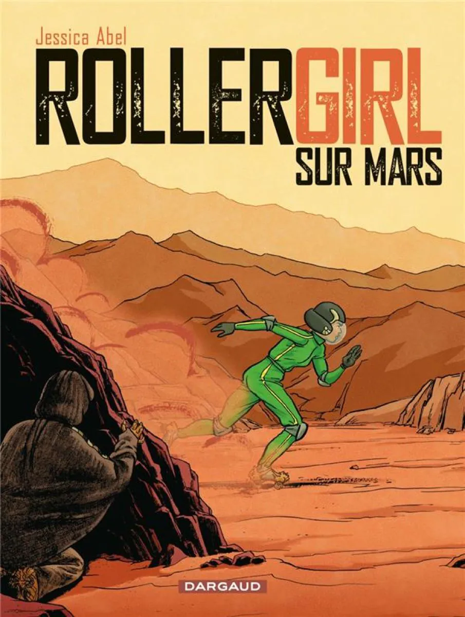 Trish Trash, rollergirl sur Mars - Tome 0 Rollergirl sur Mars - Intégrale complète