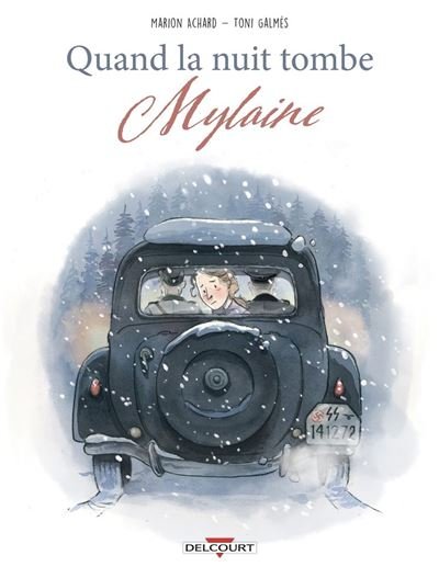 Quand la nuit tombe - Mylaine