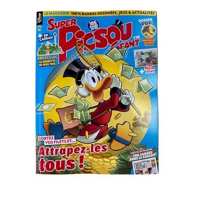 Super Picsou Géant Numéro 230 : Sortez les filets et... attrapez-les tous !