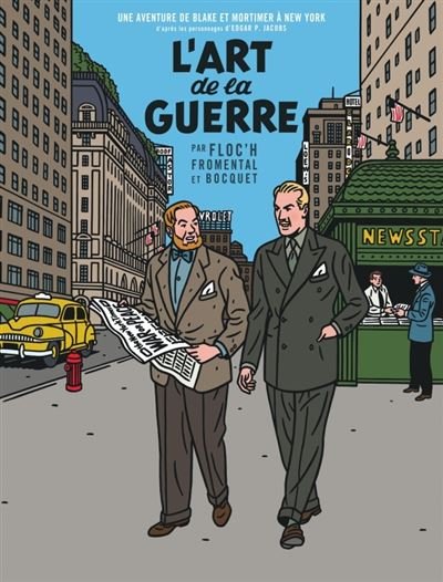 Un autre regard sur Blake & Mortimer - Tome 0 L'Art de la guerre
