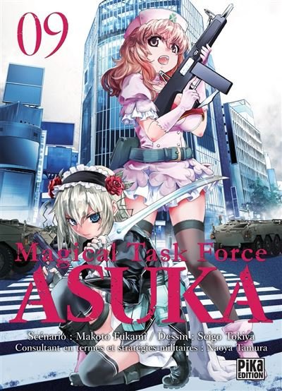 Magical Task Force Asuka T09