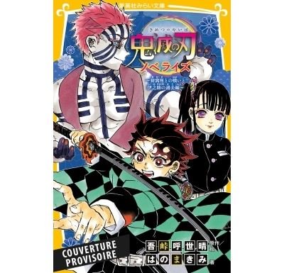 Demon Slayer - Roman jeunesse T07