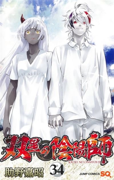 Twin star exorcists t34