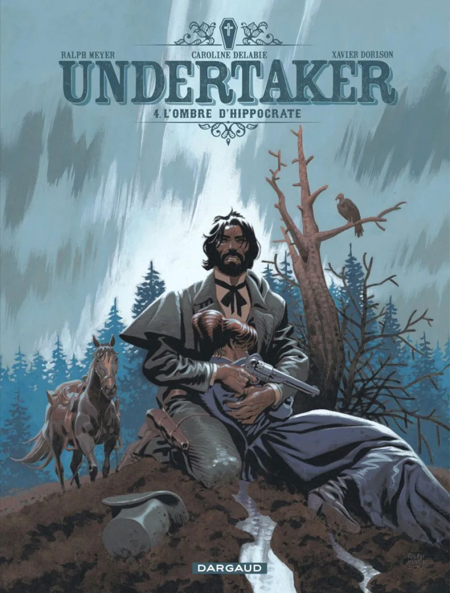 Undertaker - Tome 4 L'Ombre d'Hippocrate