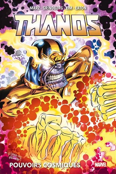 Thanos : Pouvoirs cosmiques