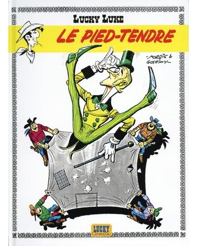 Lucky Luke - Tome 2 - Le Pied-Tendre (OPÉ ÉTÉ 2020)
