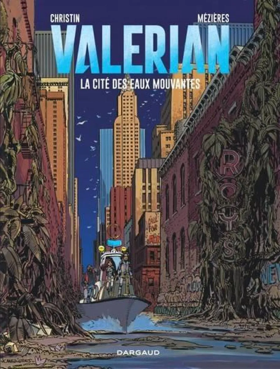 Valérian - Tome 1 Cité des eaux mouvantes (La)