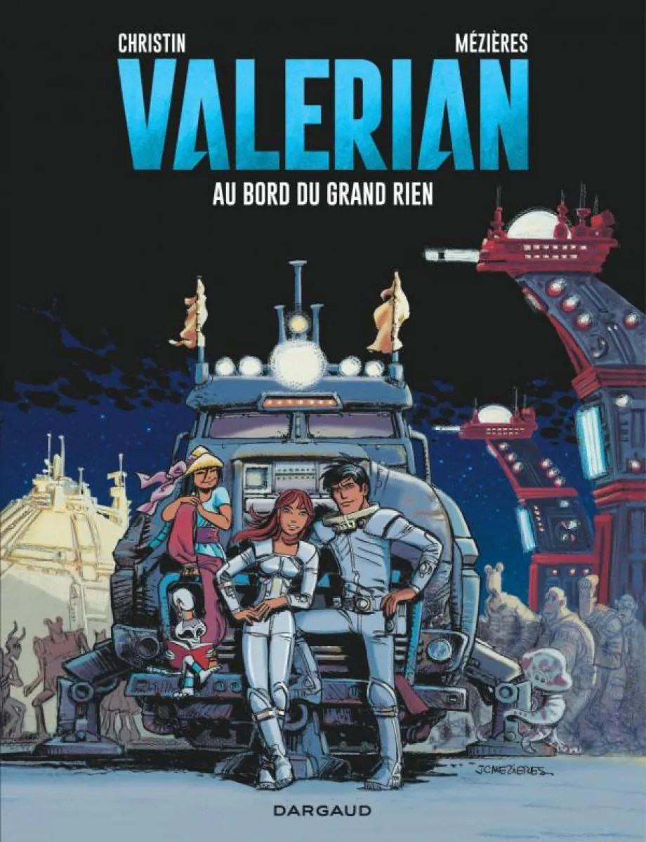 Valérian - Tome 19 Au bord du Grand Rien