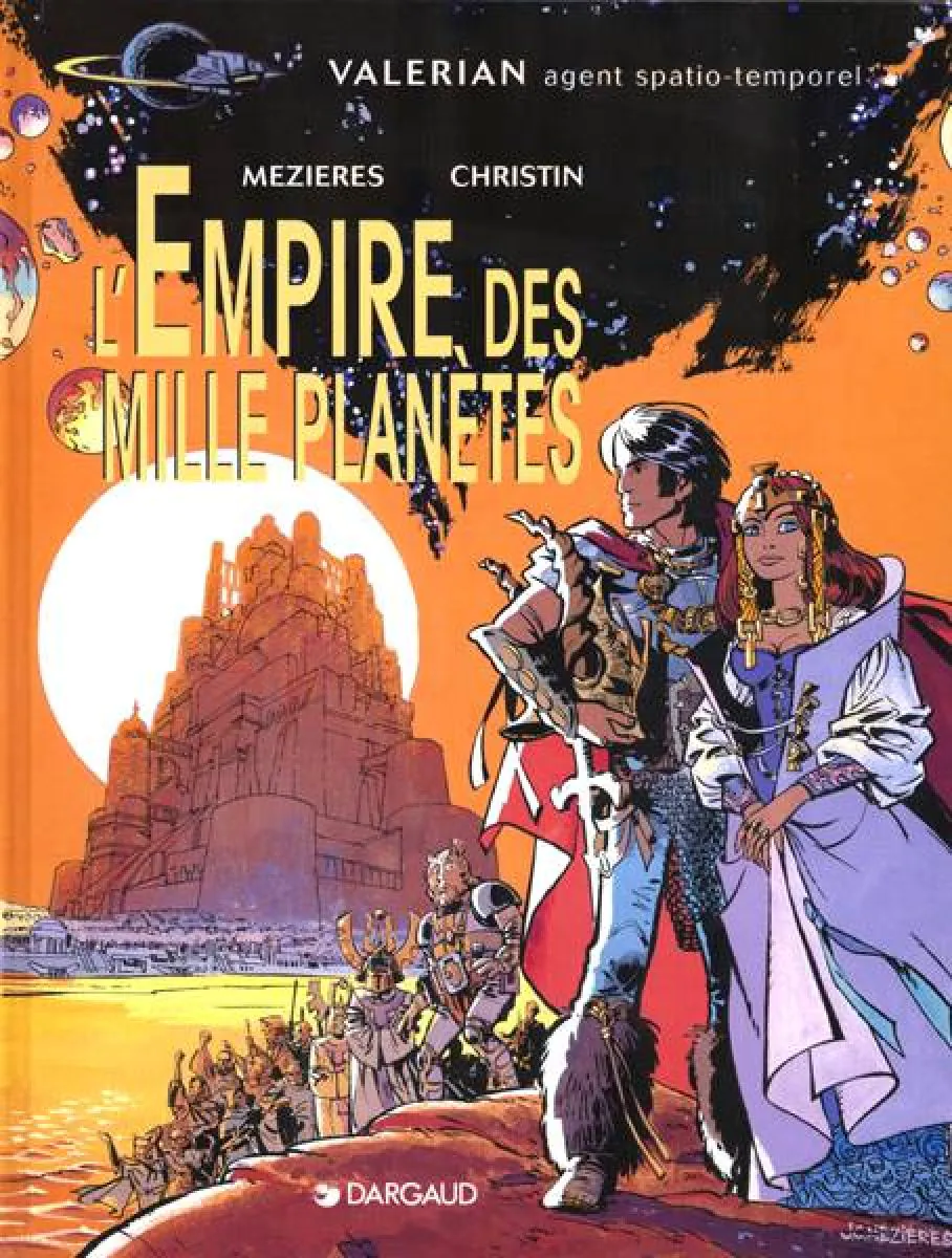 Valérian - Tome 2 L'Empire des mille planètes