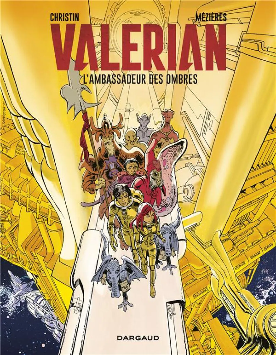 Valérian - Tome 6 Ambassadeur des ombres - édition spéciale