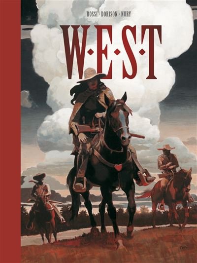 W.E.S.T - Intégrale - Tome 0 W.E.S.T N&B (T3+T4)