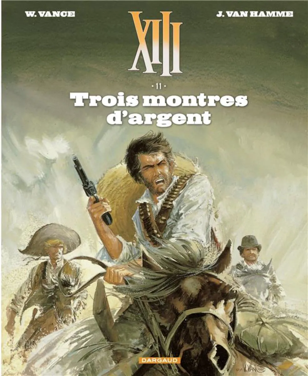 XIII - Tome 11 Trois Montres d'Argent