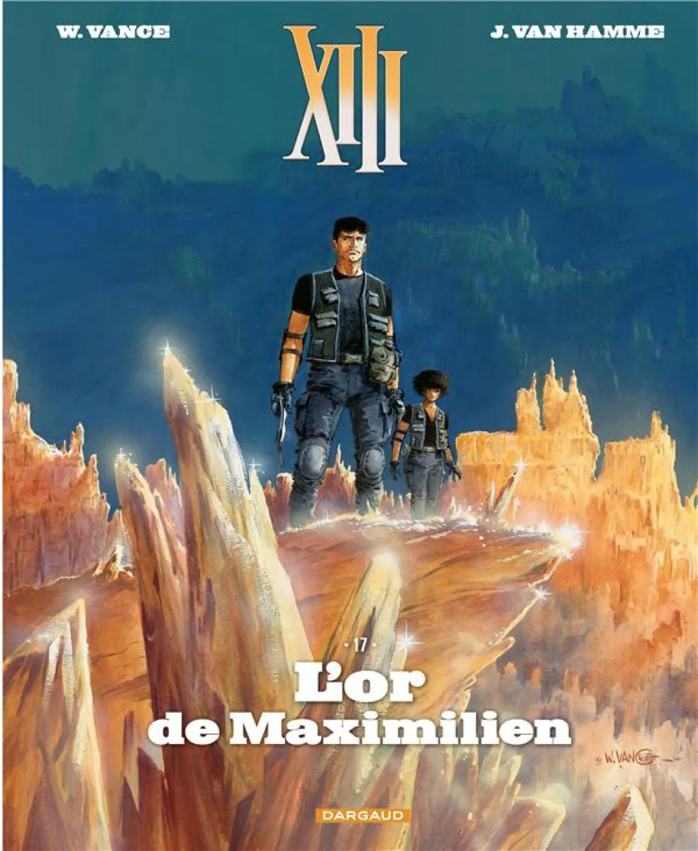 XIII - Tome 17 L'Or de Maximilien