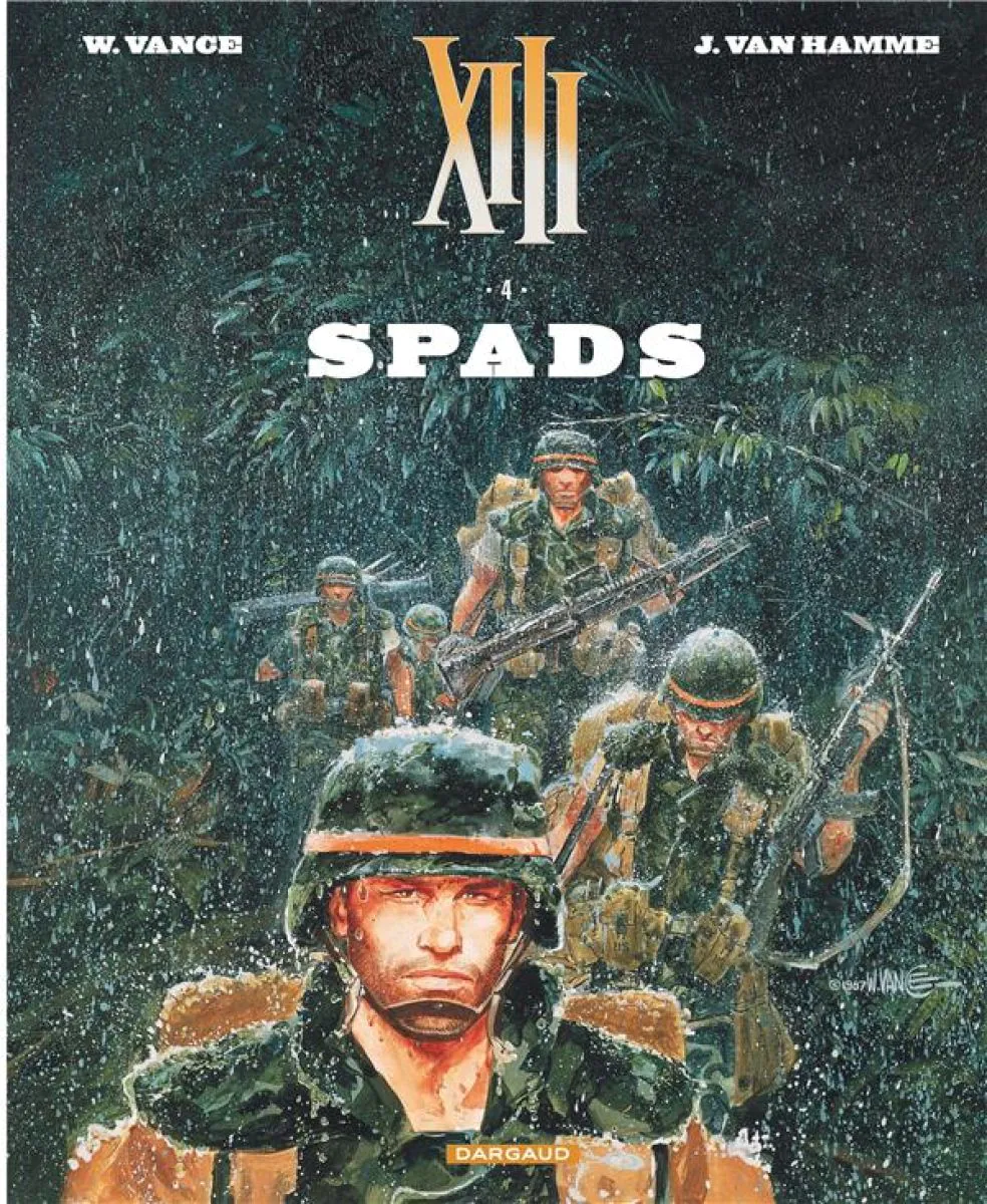 XIII - Tome 4 Spads