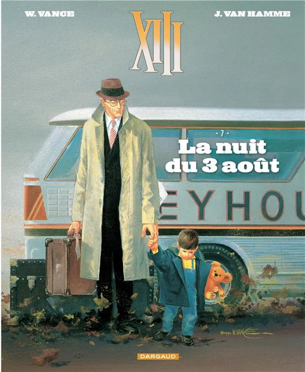 XIII - Tome 7 La Nuit du 3 août