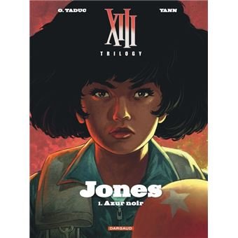 XIII Trilogy : Jones Azur noir