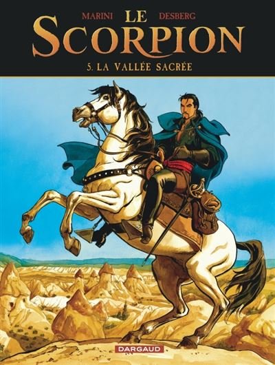 Le Scorpion - Tome 5 La Vallée sacrée (Nouvelle maquette)