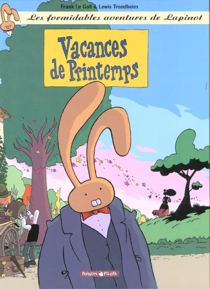 Les Formidables Aventures de Lapinot - Tome 5 Vacances de printemps