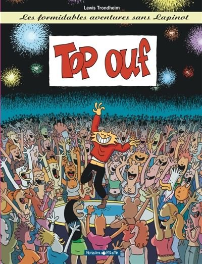 Les Formidables Aventures sans Lapinot - Tome 4 Top ouf