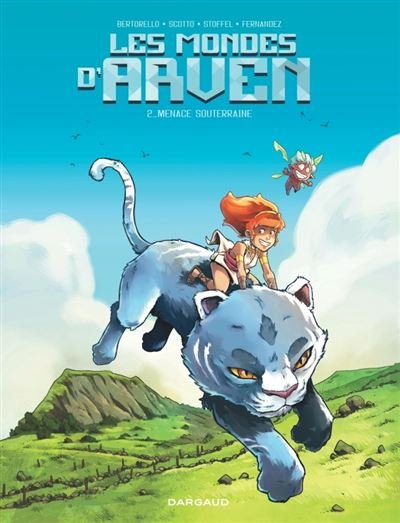 Les mondes d'Arven Menace souterraine