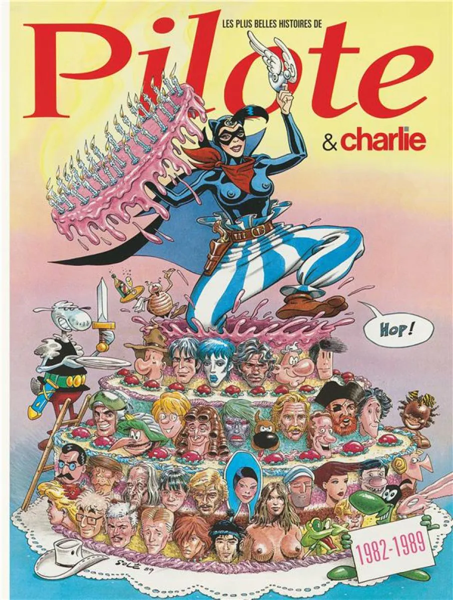 Les Plus Belles Histoires de Pilote - Tome 5 Les Plus Belles Histoires de Pilote et Charlie