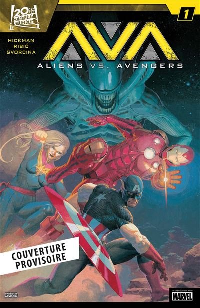 Alien Vs. Avengers