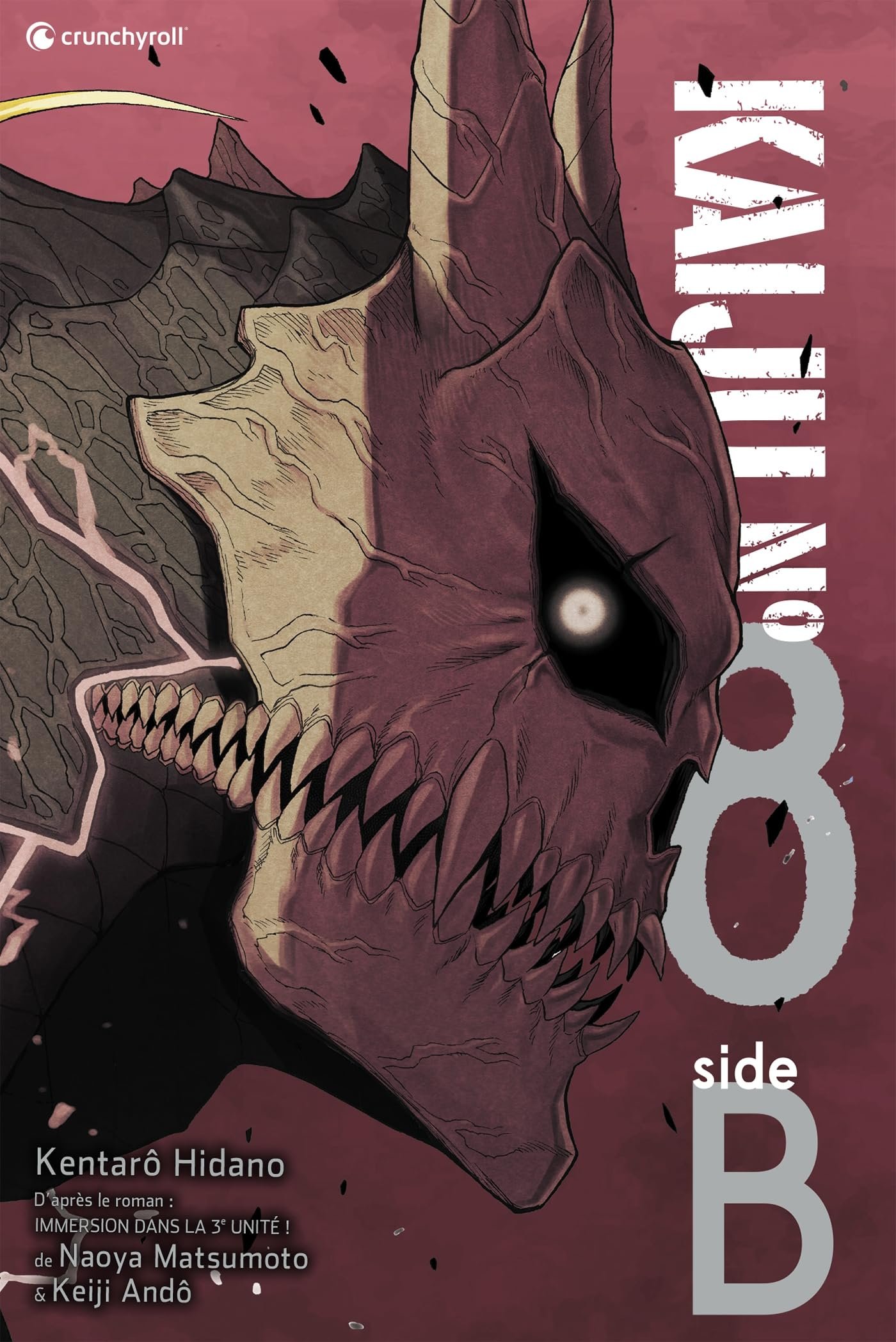 KAIJU N° 8 - side B T02 - Édition Collector