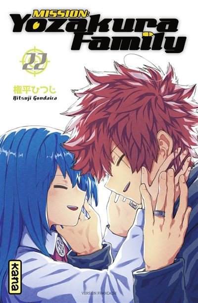 Mission: Yozakura family - Tome 22