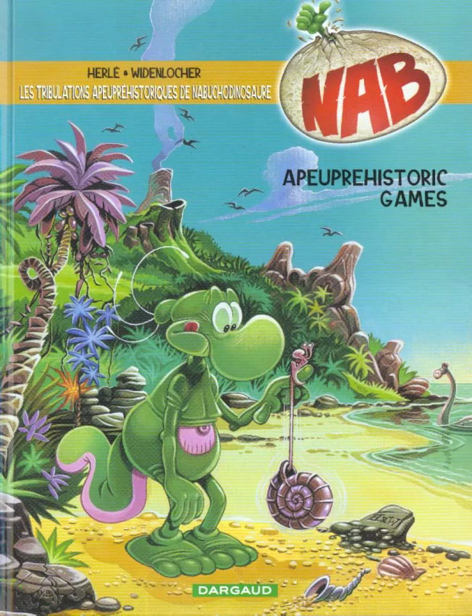 Les Tribulations apeupréhistoriques de Nabuchodinosaure - Tome 9 Apeuprehistoric games