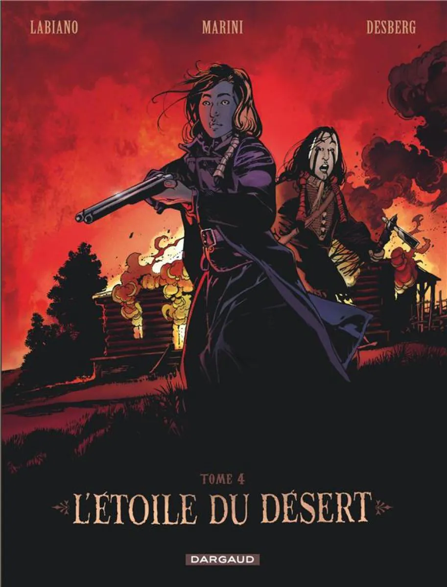 L'Étoile du Désert - Tome 4 L'Étoile du Désert - Tome 4