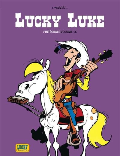 Lucky Luke - Intégrales - Tome 16 Lucky Luke Intégrale - tome 16
