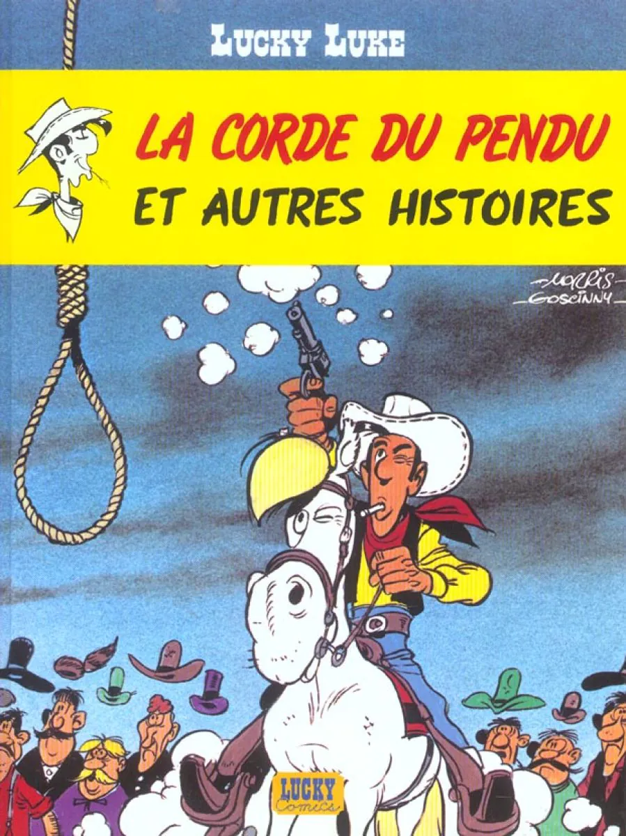 Lucky Luke - Tome 20 La Corde du pendu et autres histoires