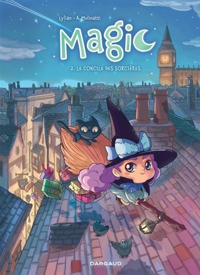 Magic Le Concile des Sorcières
