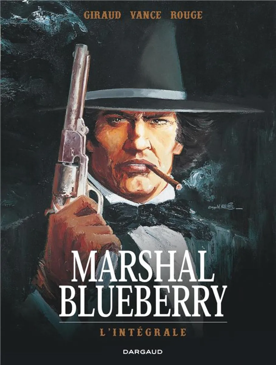 Marshal Blueberry - Tome 0 Marshal Blueberry - Intégrale complète