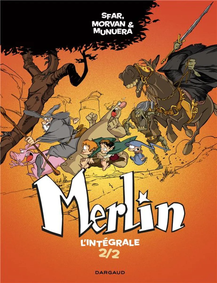 Merlin - Intégrale Merlin - intégrale tome 2