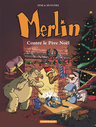 Merlin - Tome 2 Merlin contre le père Noël