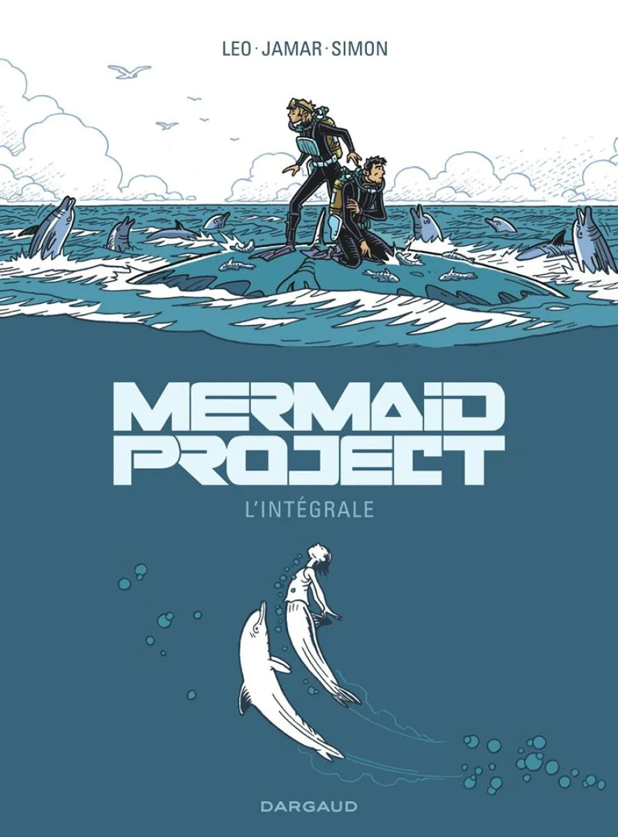 Mermaid Project - Tome 0 Mermaid project Intégrale Edition N/B (noir & Blanc)