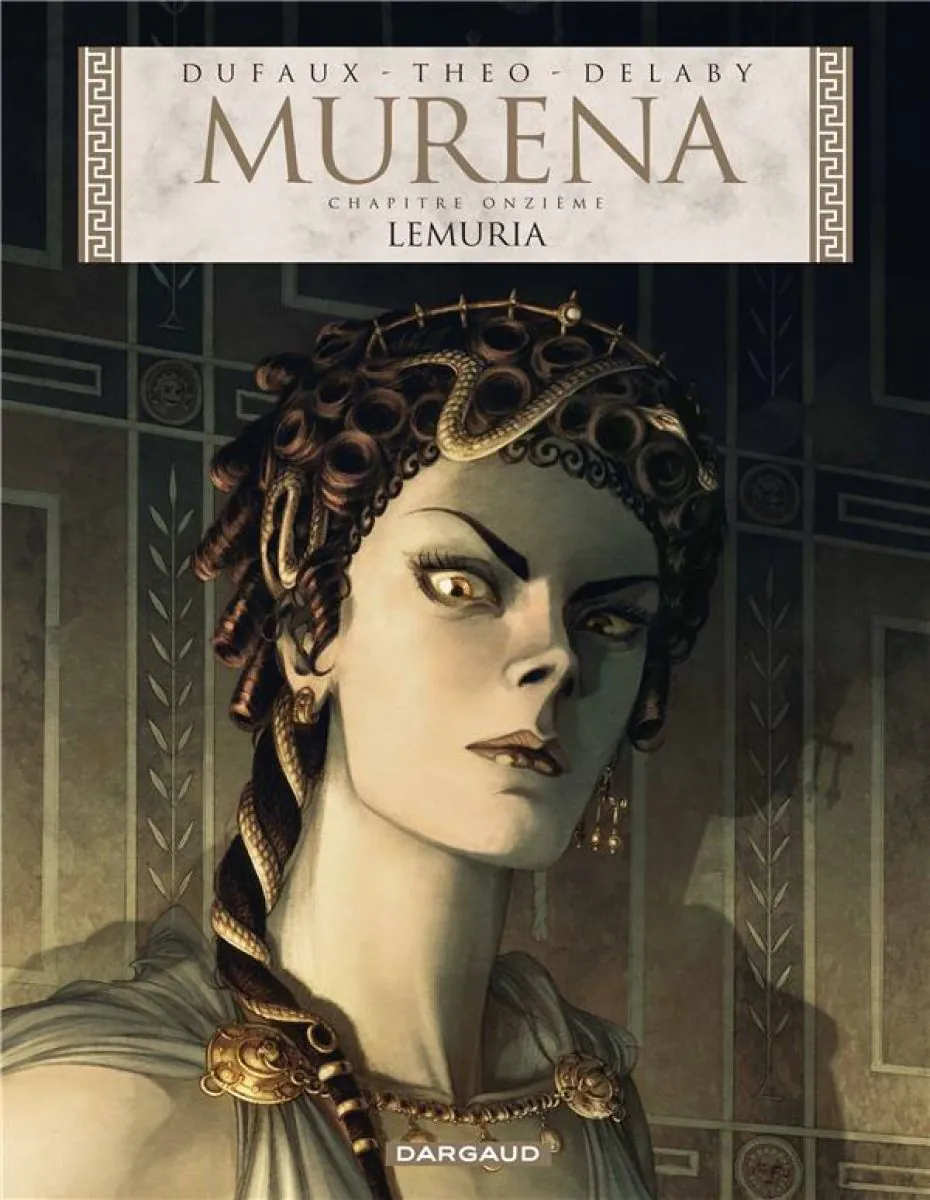 Murena - Tome 11 Lemuria